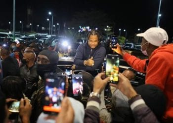 CONCERT – Le rappeur Kalash arrivé sur la Grand île pour son concert du 9 Juillet au Palais des sports