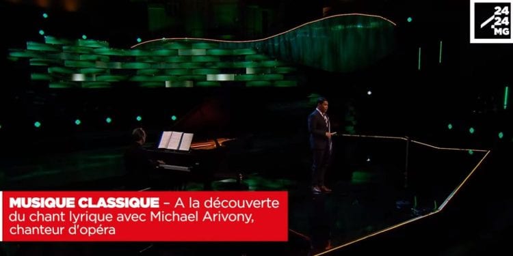 MUSIQUE CLASSIQUE – A la découverte du chant lyrique avec Michael Arivony, chanteur d&rsquo;opéra