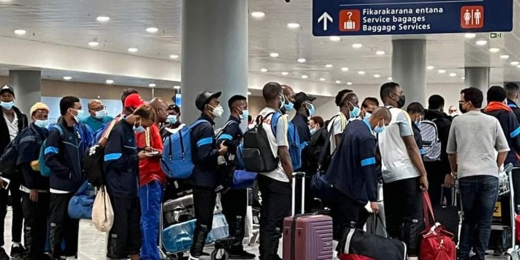FOOTBALL – Les Pirates seychellois atterrissent à Madagascar en vue du match retour des éliminatoires du Chan prévu ce dimanche