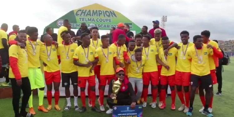 FOOTBALL – Elgeco Plus bat Fosa Juniors FC en finale et remporte la Coupe de Madagascar (1-0)