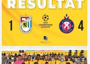 FOOTBALL – Sylvio Ouassiero et le F91 Dudelange ne joueront pas la phase de poules de la ligue des Champions européenne cette année.