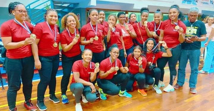 HANDBALL – Le THBC ramène une médaille de bronze à la Coupe des clubs champions de l&rsquo;océan Indien 2021, les Réunionnais ont dominé le tournoi chez eux