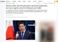 JAPON – L’ancien Premier ministre japonais Shinzo Abe décède ce vendredi après avoir été victime d’une attaque par balle