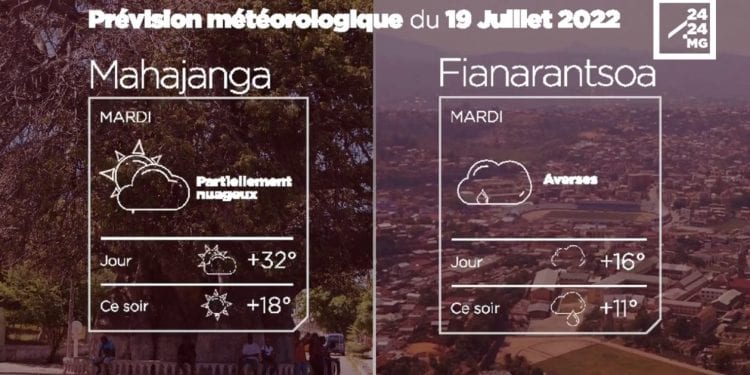 METEO du 18 juillet 2022