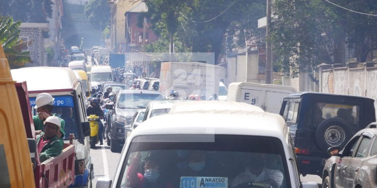 MOBILITE – Les embouteillages coûtent 40 millions de dollars par an pour Antananarivo, la congestion du trafic de la Capitale classée 134eme sur 150 grandes villes du monde