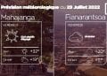 MÉTÉO du 29 juillet 2022