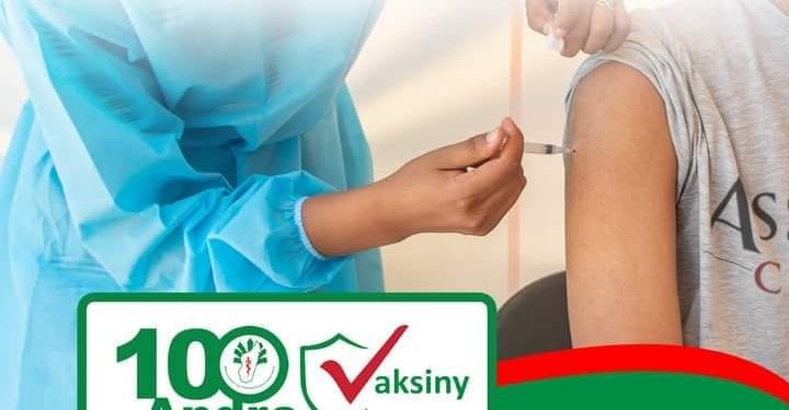 PRÉVENTION – La campagne 100 jours pour la vaccination de masse contre la Covid-19 commence mardi à Mahajanga