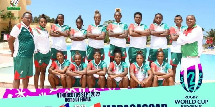 RUGBY – Les Ladies Makies joueront les Walaroos australiennes en huitième de finale du championnat du monde de rugby à sept