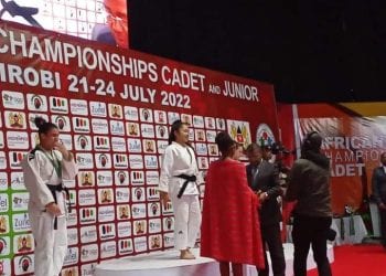 SPORT DE COMBAT – L&rsquo;or pour Laura Rasoanaivo, le bronze pour Lova Mahaisoa aux championnats d&rsquo;Afrique Junior de judo