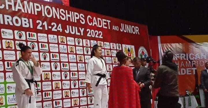 SPORT DE COMBAT – L&rsquo;or pour Laura Rasoanaivo, le bronze pour Lova Mahaisoa aux championnats d&rsquo;Afrique Junior de judo