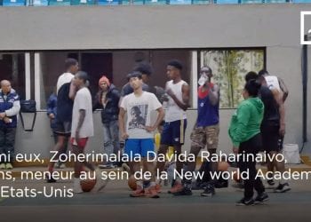 ZOHERIMALALA DAVIDA RAHARINAIVO, BASKETTEUR U18 – « Mes expériences acquises aux États-Unis pour aider les Ankoay à atteindre leur objectif »