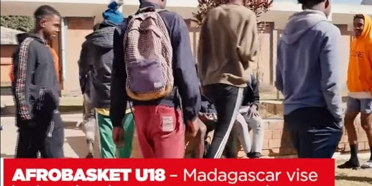AFROBASKET U18 – Madagascar vise le titre chez les garçons et une place de finaliste chez les filles.