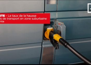 MOBILITE – Le taux de la hausse des frais de transport en zone suburbaine en attente