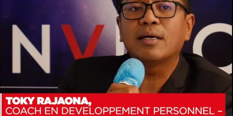 TOKY RAJAONA, COACH EN DEVELOPPEMENT PERSONNEL – « La réussite, c’est 80% de savoir-être, 20% de savoir-faire »