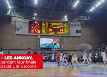 SPORTS – Les Ankoay, fatigués, perdent leur finale de l’Afrobasket U18 Garçons