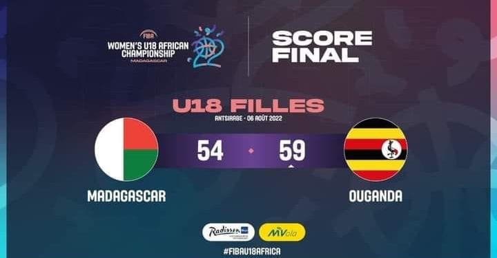 BASKETBALL – Les Ankoay U18 Filles battues par les Gazelles ougandaises U18 54-59 à Antsirabe pour leur premier match
