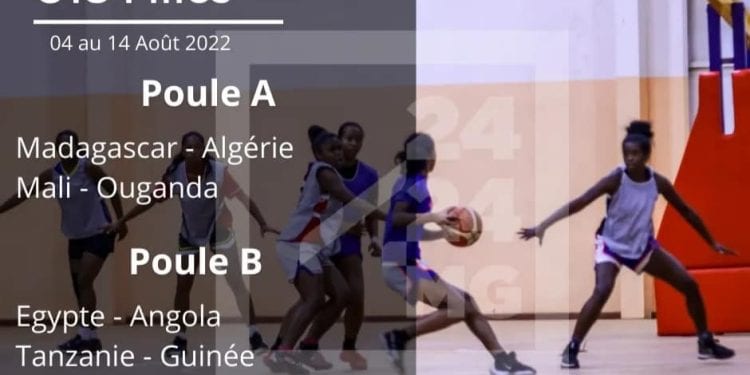 BASKETBALL – Les Ankoay Filles joueront l’Ouganda pour leur premier match à l’Afrobasket U18 à Antsirabe
