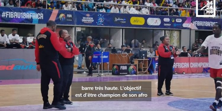 BASKETBALL – Aimé Randria, Angelo Ravelonirina et Malalatiana Razazarohavana, le trio d’entraineurs derrière la réussite des Ankoay U18 garçons