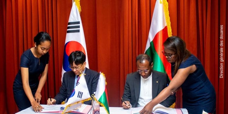 COOPERATION – Le gouvernement coréen soutient à hauteur de 5,1 millions de dollars la modernisation de la douane malgache