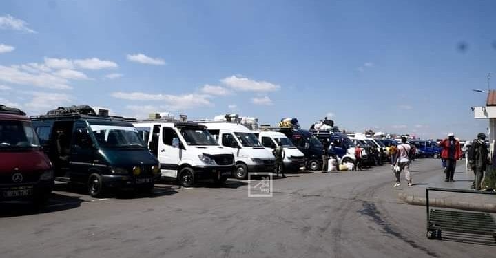 DEPLACEMENT – Au moins 950 véhicules déposent leur demande pour transporter les jeunes pèlerins au JMJ Mada X