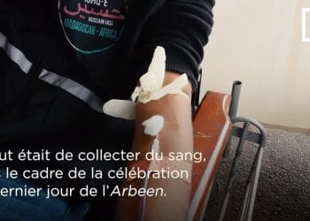 ACTION HUMANITAIRE : 142 personnes ont fait don de leur sang dans le cadre de la célébration du dernier jour de l’Arbeen.