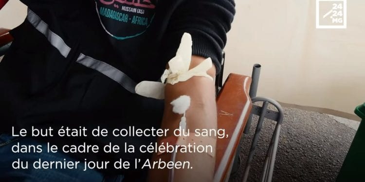 ACTION HUMANITAIRE : 142 personnes ont fait don de leur sang dans le cadre de la célébration du dernier jour de l’Arbeen.
