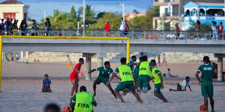 FOOTBALL – Les Barea beach soccer prêts à gagner une deuxième fois contre les Pirates seychellois sans toutefois les sous-estimer