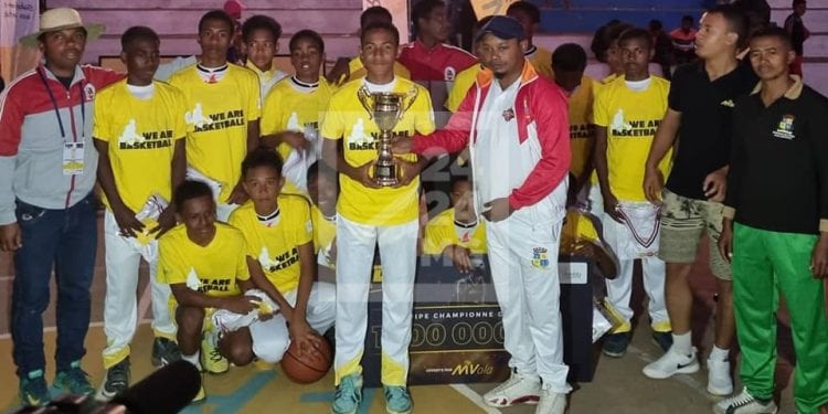 BASKETBALL – MB2ALL chez les filles et ACMB Atsinanana chez les garçons sacrés champions de Madagascar U14.