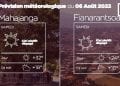 MÉTÉO du 06 août 2022