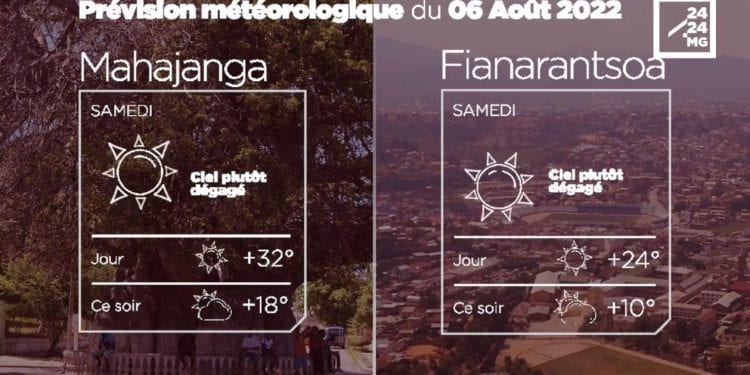 MÉTÉO du 06 août 2022