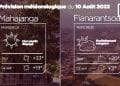 MÉTÉO du 10 août 2022