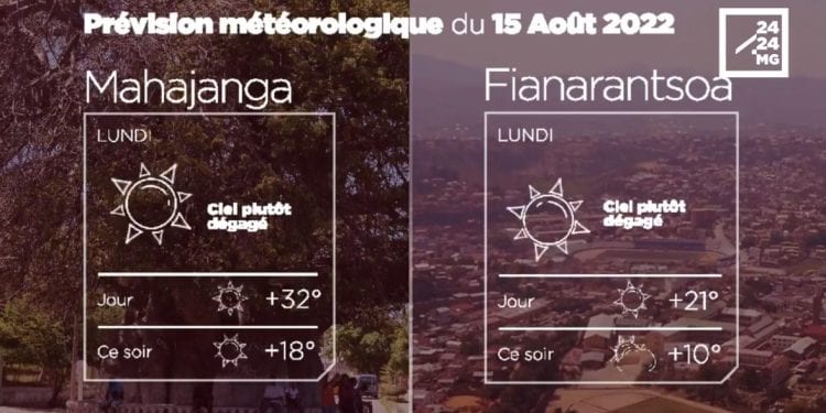 MÉTÉO du 15 août 2022