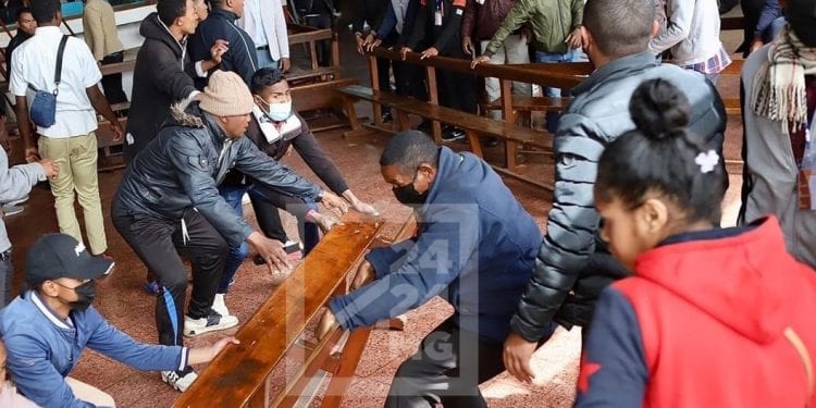 RELIGION – L’église Jesosy Mamonjy fermée pour la semaine, reprise des cultes dimanche, selon la préfecture d’Antananarivo