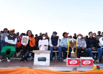 SPORTS – Le président de la République offre 4 millions d’ariary au vainqueur d’un tournoi de football organisé dans l’Atsimondrano