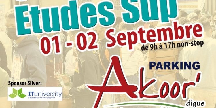 ????????SALON DES ETUDES SUPÉRIEURES