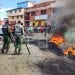 MANIFESTATIONS – Des habitants d’Itaosy descendent dans la rue et brûlent des pneus pour manifester leur mécontentement face à de longues heures de coupure de courant