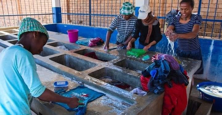 AIDE HUMANITAIRE – 350 points d’eau construits depuis 2017 à Antananarivo, Toliara et Mahajanga grâce au projet Alliance pour l’eau et le développement du gouvernement américain