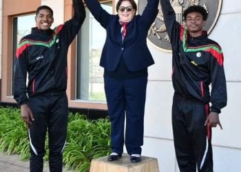 BASKETBALL – Lovasoa Andriatsarafara et Donovan Rakotonanahary s’envolent pour les Etats-Unis pour des sports-études au Redemption Christian Academy de New York