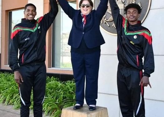 BASKETBALL – Lovasoa Andriatsarafara et Donovan Rakotonanahary s&rsquo;envolent pour les Etats-Unis pour des sports-études au Redemption Christian Academy de New York