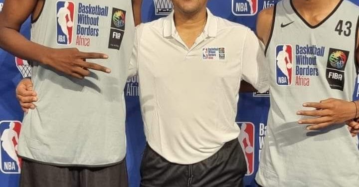 BASKETBALL – Mathias M’Madi désigné « Most Improved Player » lors du « Basketball Without Border-Africa », Lovasoa Andriatsarafara parmi les joueurs retenus pour jouer la finale du match-test de clôture du camp