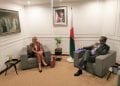 COOPÉRATION – Isabelle Delattre, la nouvelle ambassadrice de l&rsquo;Union européenne à Madagascar, reçue par le ministre des Affaires étrangères