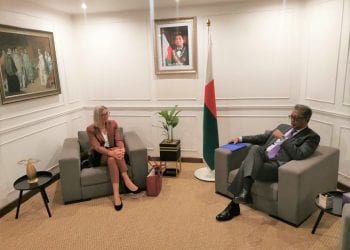 COOPÉRATION – Isabelle Delattre, la nouvelle ambassadrice de l’Union européenne à Madagascar, reçue par le ministre des Affaires étrangères