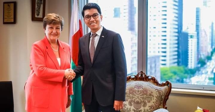 COOPÉRATION – La présidence de la République annonce avoir obtenu l’assurance d’un appui technique du Fonds monétaire international dans la mise en oeuvre du Plan émergence Madagascar
