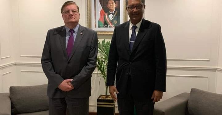DIPLOMATIE –  La Russie réitère son soutien à la Grande île dans sa volonté de récupérer la souveraineté sur les « îles Éparses »
