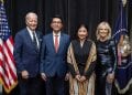DIPLOMATIE – La présidence de la République évoque une « invitation historique » du chef d’Etat malgache par le président américain à New York, signe d’une « relation de confiance » entre les deux dirigeants, selon son communiqué