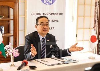 DIPLOMATIE – L’ambassadeur du Japon insiste sur la nécessité d’améliorer le climat des affaires à Madagascar dans sa dernière déclaration avant son départ de la Grande île