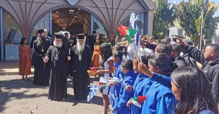EGLISE – Theodoros II, patriarche de l’Eglise orthodoxe d’Alexandrie et de toute l’Afrique en visite pour la troisième fois à Madagascar