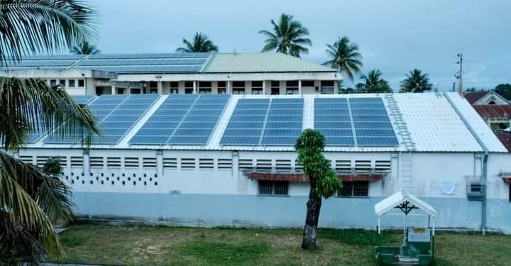 ENERGIE – Une centrale photovoltaïque pour le centre hospitalier universitaire d&rsquo;Analankininina à Toamasina afin d&rsquo;améliorer l&rsquo;accès à l&rsquo;électricité de certains services de l&rsquo;établissement