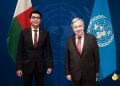 ENVIRONNEMENT – La présidence de la République dit avoir obtenu du secrétaire général des Nations unies l’assurance de l’obtention très prochaine par Madagascar d’un financement du Fonds vert pour le climat