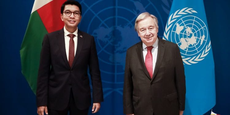 ENVIRONNEMENT – La présidence de la République dit avoir obtenu du secrétaire général des Nations unies l’assurance de l’obtention très prochaine par Madagascar d’un financement du Fonds vert pour le climat